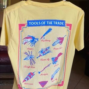 Men’s Columbia short sleeve fishing tee shirt